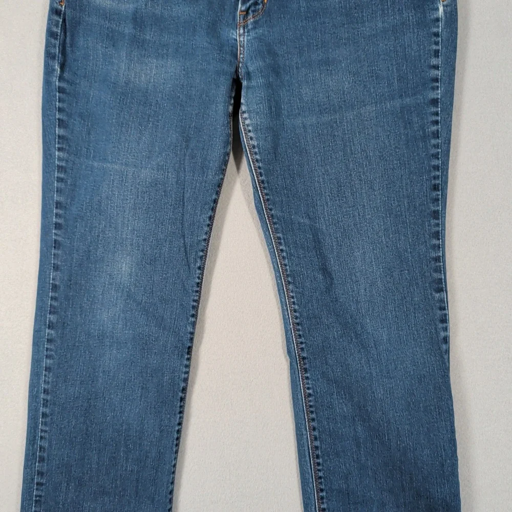 Levis 525 Perfect Waist Straight Leg Jeans Mens W33 L30‎ Blue Denim 15564-0045